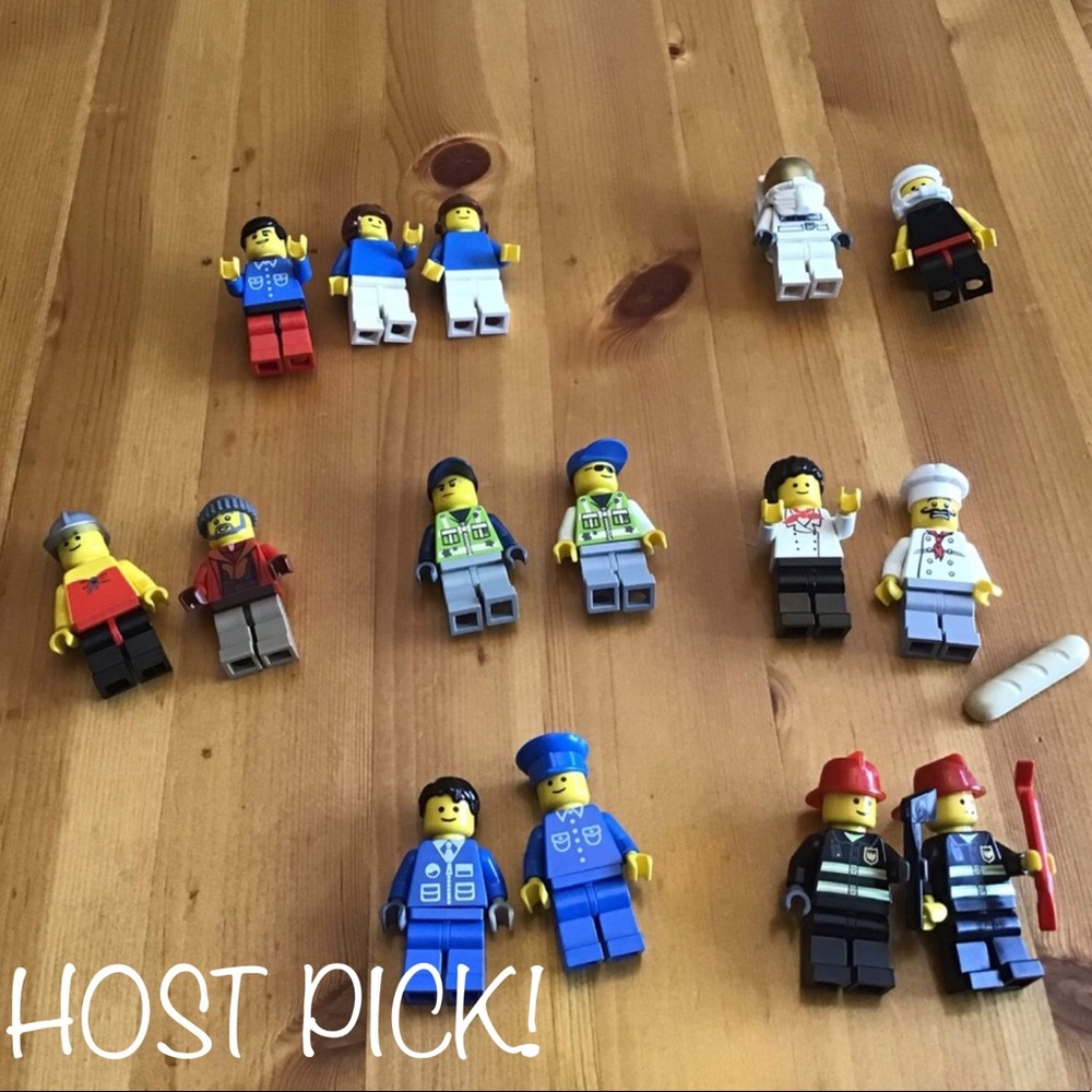 LEGO MINIFIGURES - PROFESSIONS & NEIGHBORHOOD - Picture 1 of 7